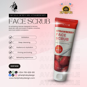 Nicka K Newyork Strawberry Face Scrub