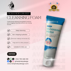 Nicka K Newyork Deep Cleansing Form