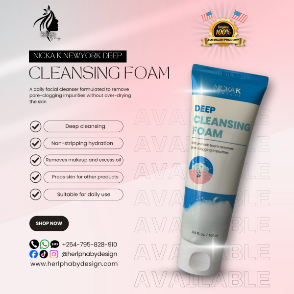 Nicka K Newyork Deep Cleansing Form