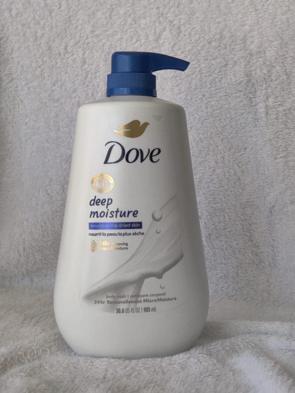 DOVE Deep Moisture Body Wash