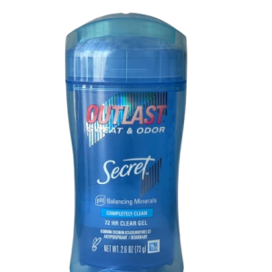 Secret Outlast Sweat & Odor