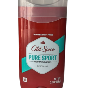 Old Spice Pure Sport Deodorant Aluminum * Free